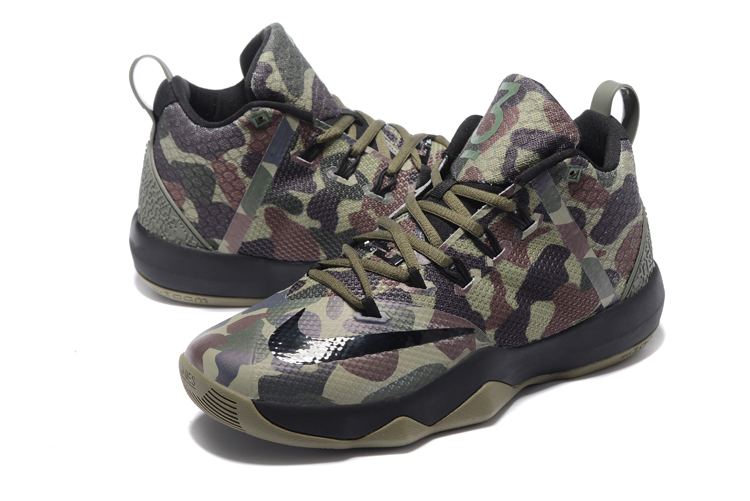 2020 Nike LeBron Witness IV Camo Shoes - Click Image to Close